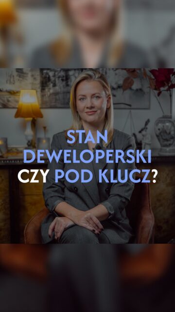 Co lepiej wybrać przy kredycie na budowę domu, rozliczenie do stanu deweloperskiego czy pod klucz?
Stan deweloperski - tańszy start, ale czeka Cię wykończeniówka, wybór ekip i mnóstwo decyzji.
Pod klucz - drożej, ale odbierasz gotowy dom i… możesz od razu się wprowadzić 🏡
Wszystko zależy od tego, ile masz czasu, cierpliwości i energii!
__
🎥 media production: @marathabitat 
#budowadomu #nieruchomosci #stanDeweloperski #podKlucz #dommarzen #finanse #kredythipoteczny #inwestycja