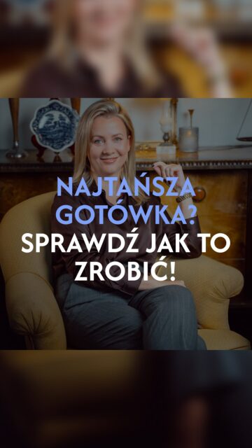 Kupiłeś nieruchomość za gotówkę? 💸

Wiesz, że możesz odzyskać te pieniądze? 

Wystarczy, że w ciągu 12 miesięcy od zakupu złożysz wniosek o refinansowanie poniesionych kosztów.
Bank wypłaci Ci środki, które wcześniej wpłaciłeś —
a Ty zyskasz najtańsze źródło finansowania na rynku.

Nie blokuj swojej gotówki — pozwól jej znowu pracować! 

📞 668 105 969
___
🎥 media production: @marathabitat 

#kredythipoteczny #finanse #nieruchomosci #refinansowanie #inwestycje #gotówka #doradcakredytowy #hipoteka