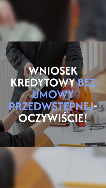 Planujesz kupić mieszkanie z kredytem? Uważaj na zadatek!

Zanim przekażesz pieniądze sprzedającemu, możesz skorzystać z oświadczenia nabywcy.
To prosty dokument, który pozwoli Ci złożyć wniosek kredytowy szybko i bez ryzyka utraty środków.

Oświadczenie nabywcy to NIE umowa przedwstępna.
Nie gwarantuje finalizacji transakcji,
ale daje Ci czas i bezpieczeństwo, aż bank wyda decyzję o kredycie 🏦

Bez stresu. Bez pośpiechu. Z głową.
___
🎥 media production: @marathabitat 

#kredythipoteczny #zakupmieszkania #finanse #bezpiecznyzakup #doradcakredytowy #nieruchomosci #zadatek