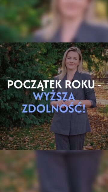 Przejście w drugi próg podatkowy może zaskoczyć nie tylko wyższą daniną, ale też… niższą zdolnością kredytową.

Gdy wynagrodzenie „na rękę” spada, banki widzą to jako niższą stabilność finansową. Dlatego, jeśli planujesz kredyt – szczególnie hipoteczny – często bardziej opłaca się działać w pierwszej połowie roku, zanim dochody zostaną obciążone wyższym podatkiem.

📉 Mniejsze wynagrodzenie = mniejsza zdolność

📈 Lepsze dochody na początku roku = większa szansa na korzystniejszy kredyt

Planuj z wyprzedzeniem i wykorzystaj moment, gdy Twoje dochody wyglądają najlepiej! 

📞 668 105 969
___
🎥 media production: @marathabitat 

#ekspertkredytowy #zdolnośćkredytowa #drugiprógpodatkowy #kredythipoteczny #pośrednictwokredytowe #białystok