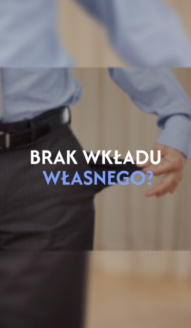 Brak wkładu własnego nie zawsze zamyka drogę do kredytu hipotecznego.

Są rozwiązania, które mogą pozwolić sfinansować zakup nieruchomości również bez zgromadzonych oszczędności. Kluczowe jest sprawdzenie warunków i całej sytuacji finansowej, zanim zrezygnujesz z planów.

Sprawdź, jakie możliwości są dostępne w Twoim przypadku. 

Umów się na konsultację 👇🏻
📞  668 105 969
📩  kontakt@marzenazajkowska.pl

🎥 @marathabitat 
_____

kredyt hipoteczny krok po kroku | le trzeba zarabiać, żeby dostać kredyt | marża banku a oprocentowanie | stałe czy zmienne oprocentowanie | czy warto brać kredyt ze stałym oprocentowaniem | oprocrntowanie kredyt hipoteczny | doradca kredytowy czy warto | doradca kredytowy ile kosztuje