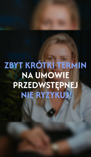 Czy cena kredytu jest zawsze najważniejsza? Okazuje się, że nie zawsze!

Analizując temat zakupu nieruchomości, pytam o wiele różnych rzeczy i czasem te pytania mogą wydawać się zbyt drobiazgowe, ale zawsze mam w tym swój cel.

Tu czas na finalizację transakcji okazało się kluczowy.

Warto zawsze przeanalizować wszystkie opcje i przyjąć różne scenariusze, aby bezpiecznie przejść cały proces.

Nie wiesz, czy Twoja oferta jest naprawdę korzystna? Umów się na konsultację, sprawdzimy to razem.

🎥 @marathabitat 
_____

Czy cena kredytu jest najważniejsza przy wyborze oferty? | Co poza oprocentowaniem wpływa na wybór kredytu hipotecznego? | Jak długo trwa decyzja kredytowa w banku? | Na co zwrócić uwagę przy zakupie mieszkania na kredyt?